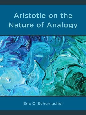 cover image of Aristotle on the Nature of Analogy
